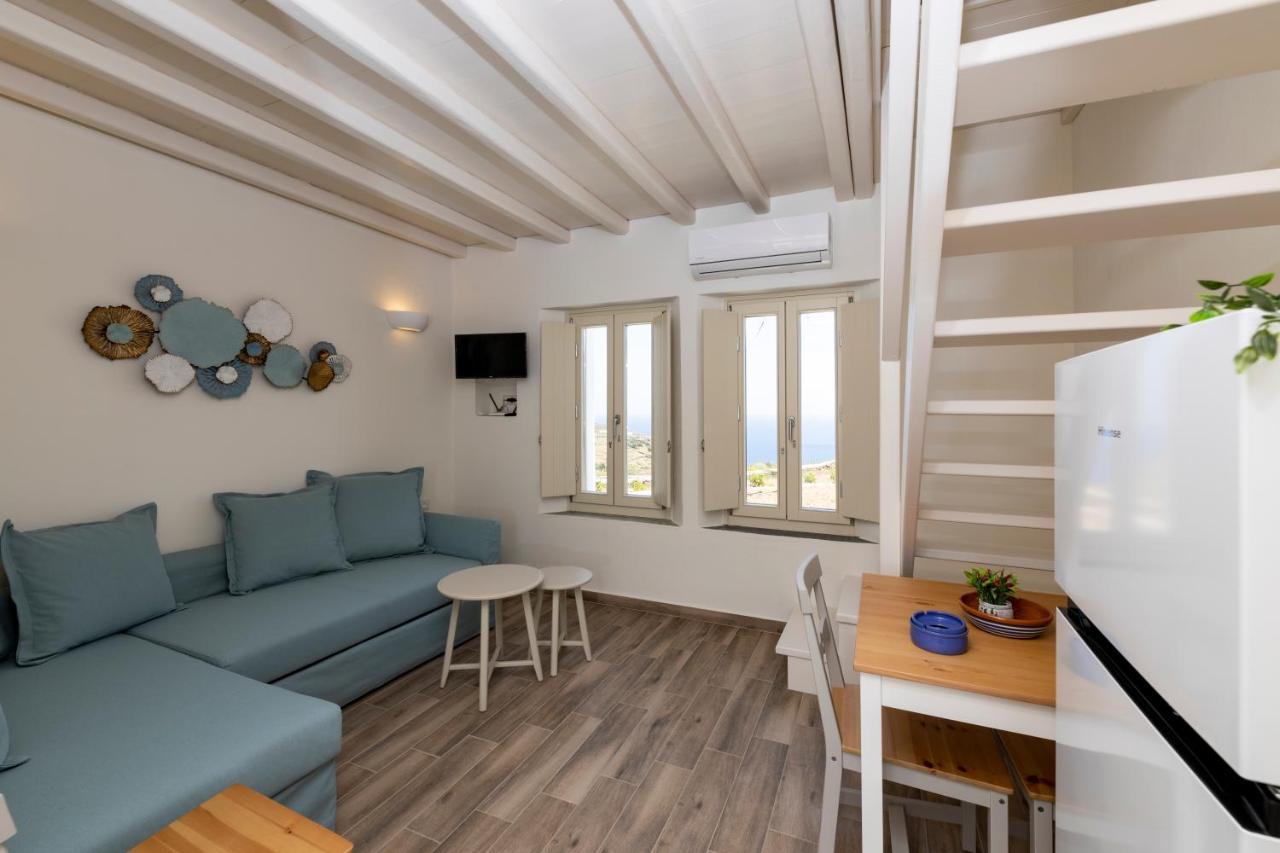 Apartment Resort Sifnos Fáros Dış mekan fotoğraf