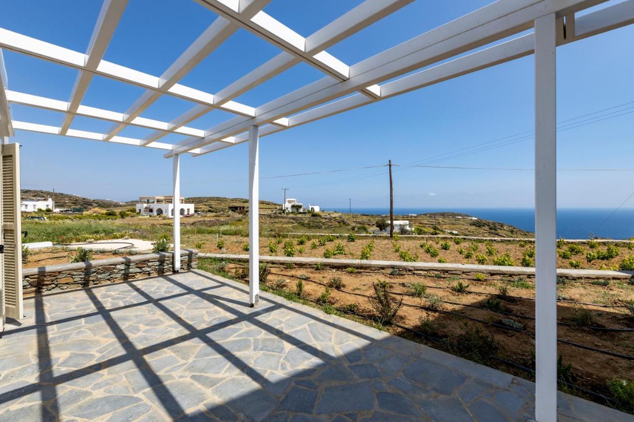 Apartment Resort Sifnos Fáros Dış mekan fotoğraf