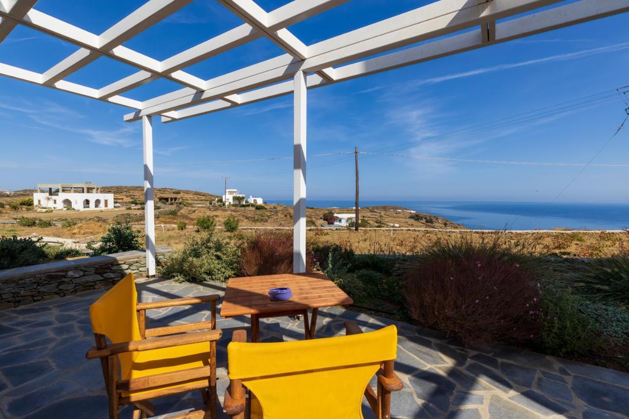 Apartment Resort Sifnos Fáros Dış mekan fotoğraf