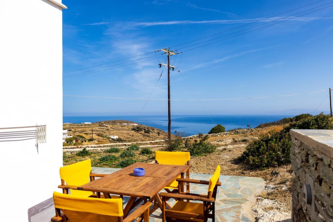 Apartment Resort Sifnos Fáros Dış mekan fotoğraf