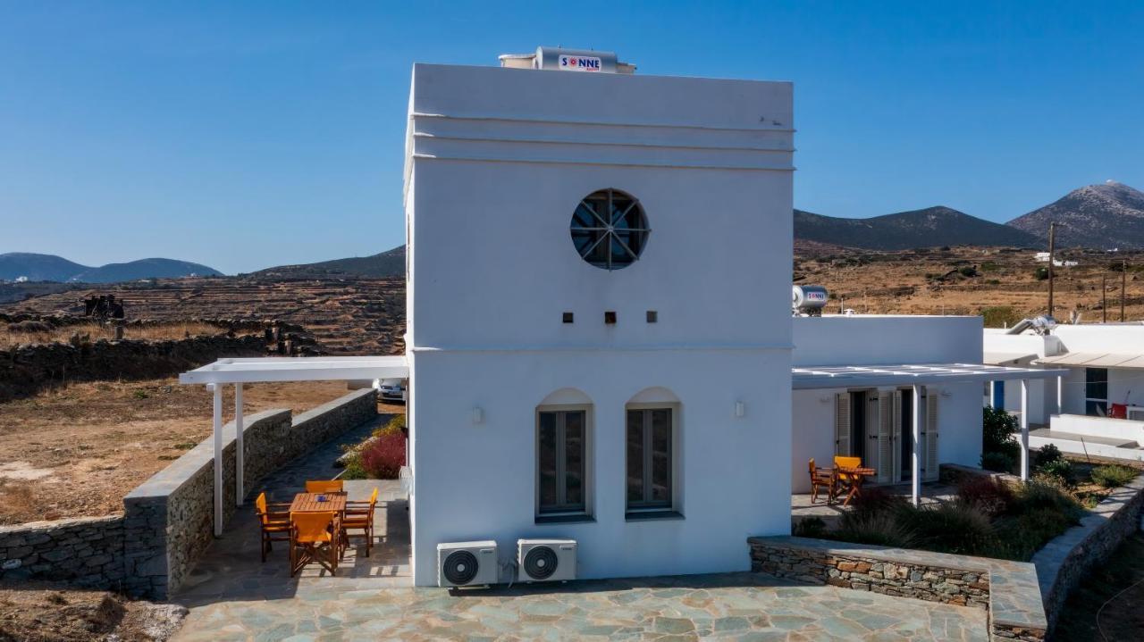 Apartment Resort Sifnos Fáros Dış mekan fotoğraf